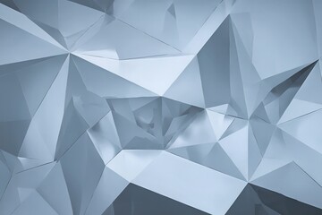A geometric abstract background composed of multiple triangular facets