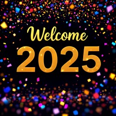 Fresh 2025 Party Invitations & Banners