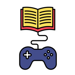 Gamification Icon, Symbol, improvement, school