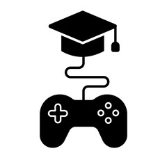 Gamification Icon, Symbol, improvement, school