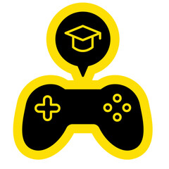 Gamification Icon, Symbol, improvement, school