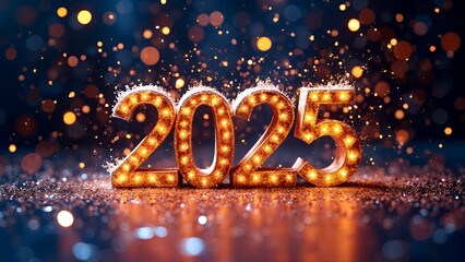 Bold, Creative Designs for 2025 Celebrations