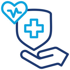 Health Insurance Icon