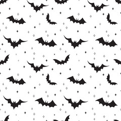 bat pattern vector design 