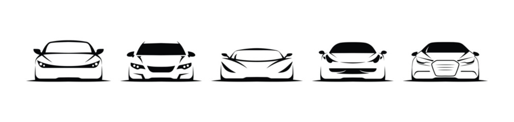 sport car front set concept