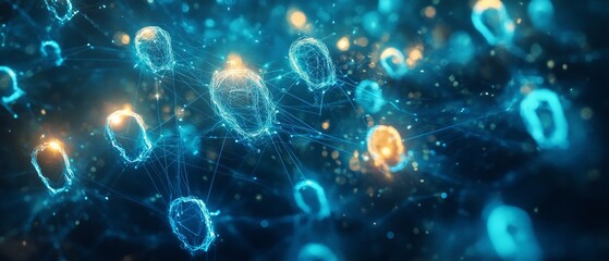 Obraz premium The Social Media Nexus, Social Media Influence and Digital Culture