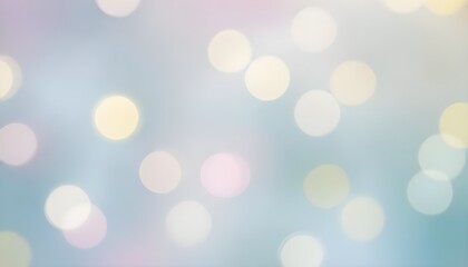Fototapeta premium Blurred pink and yellow background with soft bokeh effect