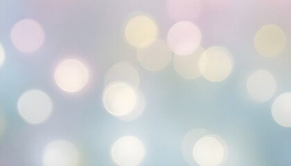 Obraz premium Blurred pink and yellow background with soft bokeh effect