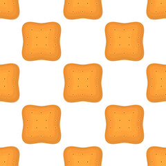 Pattern homemade cookie different taste in pastry biscuit