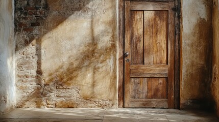 Old wooden door 7