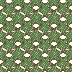 Pattern homemade cookie different taste in pastry biscuit