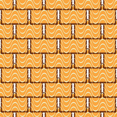 Pattern homemade cookie different taste in pastry biscuit