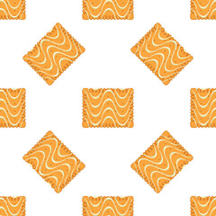Pattern homemade cookie different taste in pastry biscuit
