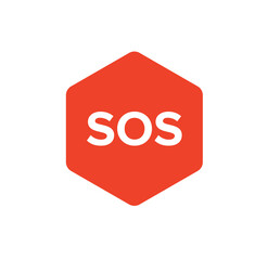 sos vector button icon symbol