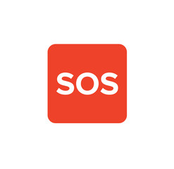 sos vector button icon symbol