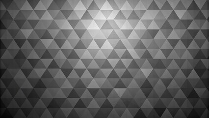 Abstract dark geometric background pattern for modern presentation