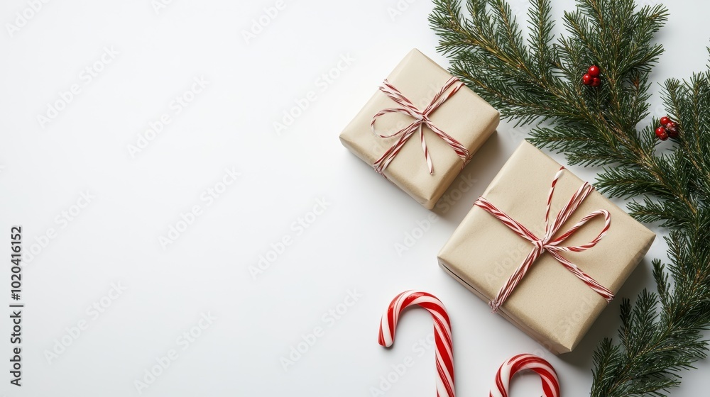 Poster rich golden waves with sparkling details, creating a luxurious backdrop for the christmas and new ye