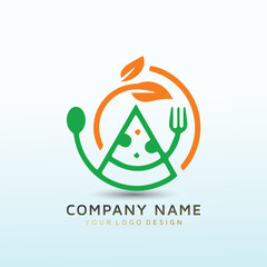 Indian Restaurant vector logo design