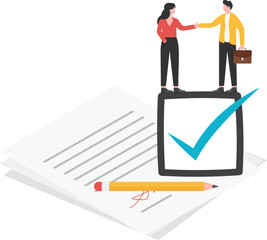 Integrity, Commitment or Contract, Completion of Business Collaboration, Completion of Project Inspection and Delivery of Work, Mutual Trust and Responsibility,

