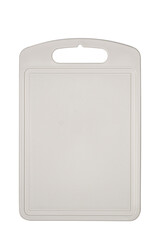 Chopping plastic cutting board on white background. cutting board utensil