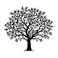 mulberry-tree-silhouette