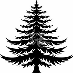sitka-spruce-tree-silhouette