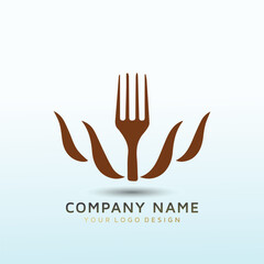 Indian Restaurant vector logo design