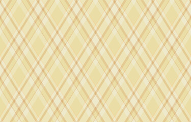 Argyle pattern of geometric rhombus. Harlequin check wallpaper design. Classic diamond shaped textile material for web background, print fabric clothing, sweater, wrapping paper, gift card, invitation