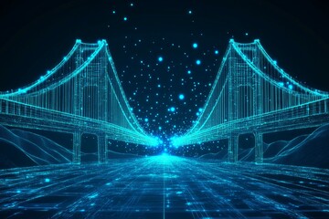 Fototapeta premium Bridging the Digital Divide, Digital Skills Gap and Workforce Development