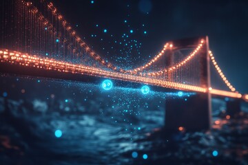 Obraz premium Bridging the Digital Divide, Digital Skills Gap and Workforce Development