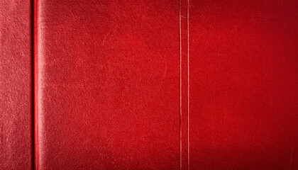 Red Book Cover. Old Paper Texture. Background