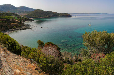 Naklejka premium Sardegna Sud_Occidentale_1