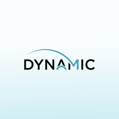 Dynamic Custom vector logo design idea