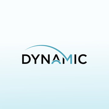 Dynamic Custom vector logo design idea
