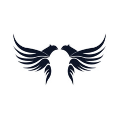 Obraz premium Eagle Logo Icon Symbol Illustration