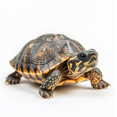 Obraz premium turtle isolated on white background
