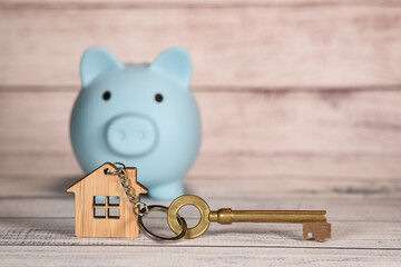 immobilier logement maison finances clé