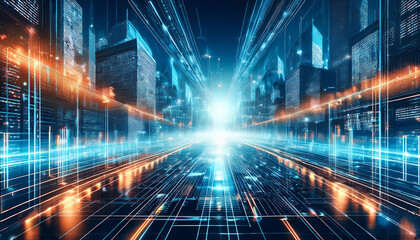 Marketing Networking with Matrix and Optical Perspective
