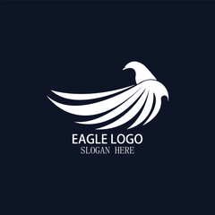 Obraz premium Eagle Logo Icon Symbol Illustration