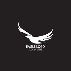 Obraz premium Eagle Logo Icon Symbol Illustration