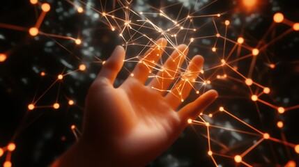 The Hand Reaching for Connections