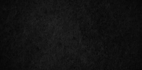 Fototapeta premium Dark Black background texture, old vintage charcoal black backdrop paper with watercolor. Abstract background with black wall surface, black stucco texture. Black gray satin dark texture luxurious.