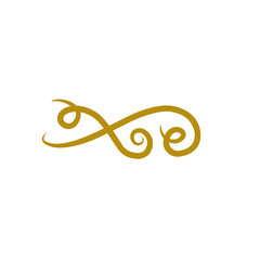 ornament swirl line victorian