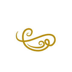 ornament swirl line victorian