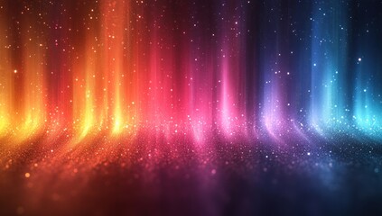 Abstract Glow Background