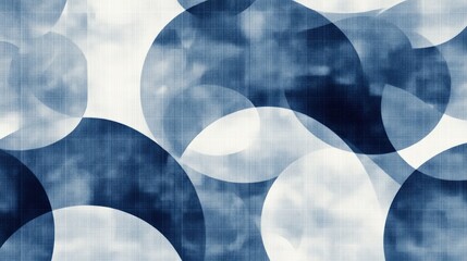 A modern abstract background with transparent geometric shapes arranged in a stunning, seamless pattern