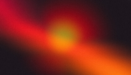 Abstract modern color gradient grainy texture backdrop background design. Vibrant colors fluids with soft noise, glow, shine, bright background