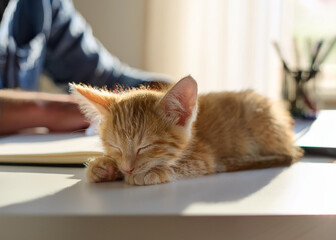 Adventures in Slumber: The Kitten’s Journey
