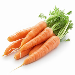 bunch of carrots