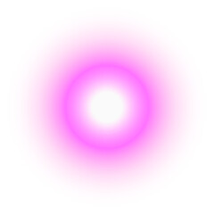Purple light png effect sticker, transparent background